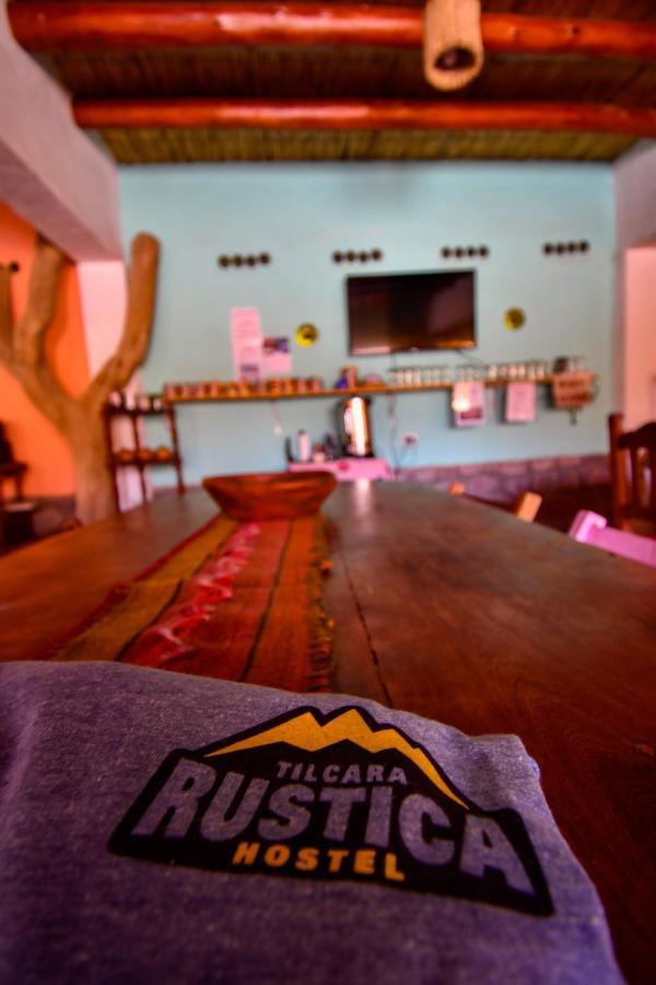 Tilcara Rustica Hostel ภายนอก รูปภาพ