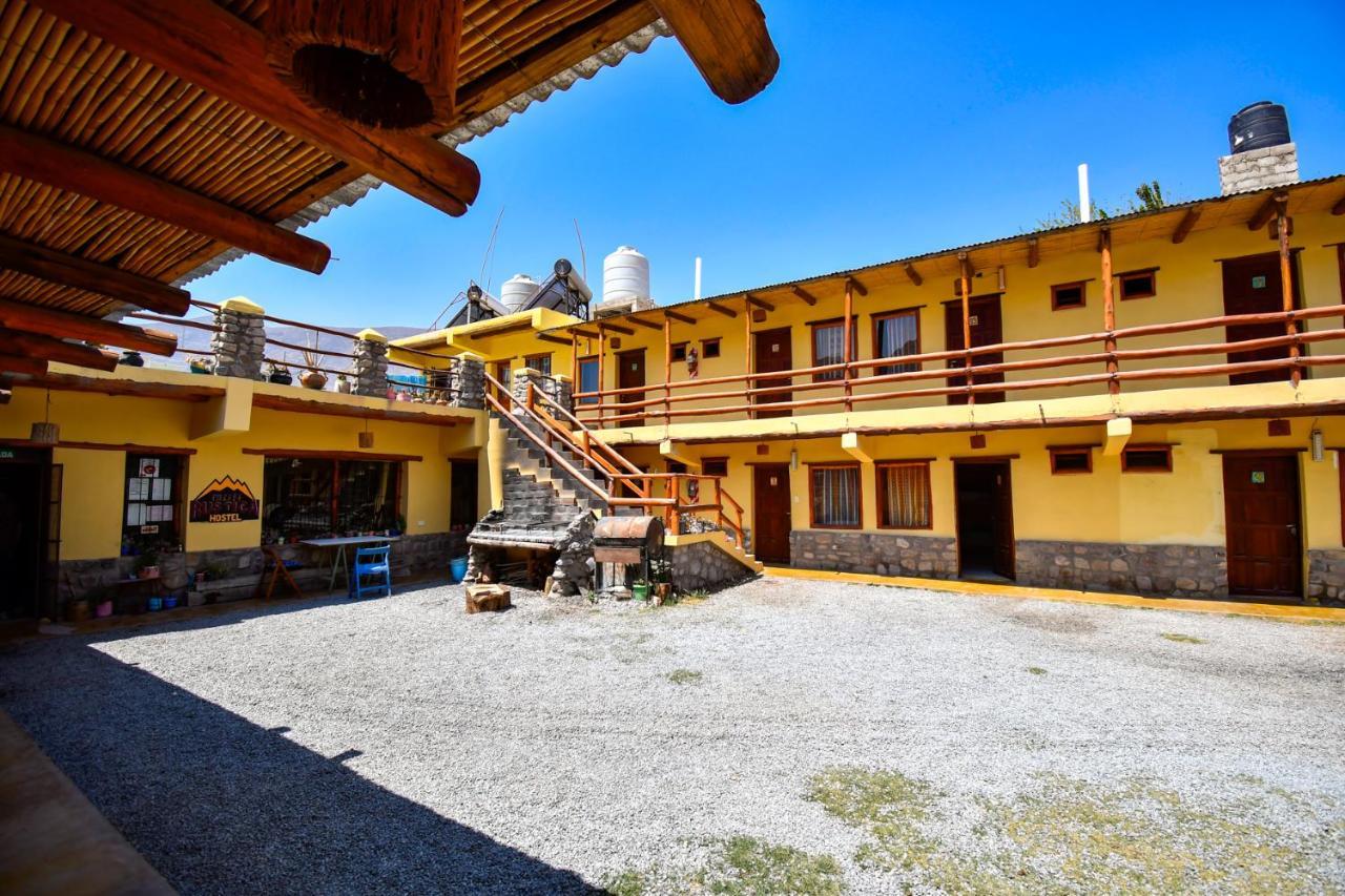 Tilcara Rustica Hostel ภายนอก รูปภาพ