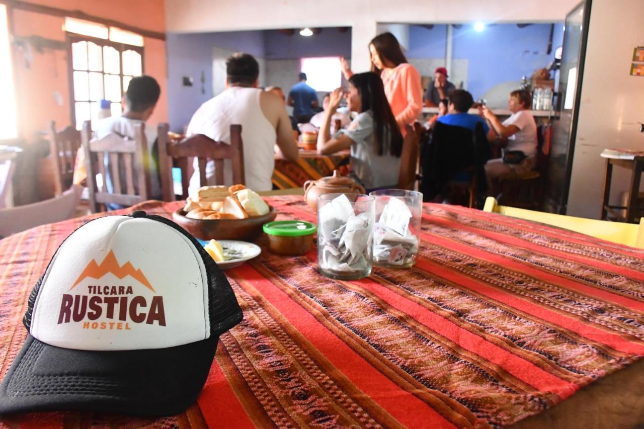 Tilcara Rustica Hostel ภายนอก รูปภาพ