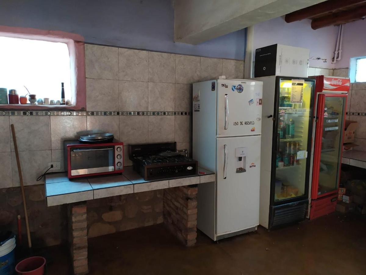 Tilcara Rustica Hostel ภายนอก รูปภาพ