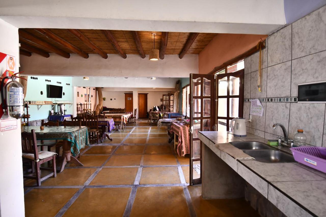 Tilcara Rustica Hostel ภายนอก รูปภาพ