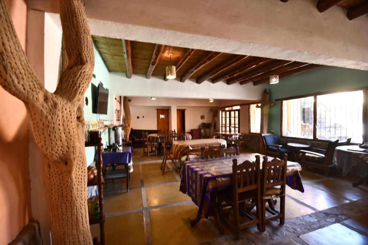 Tilcara Rustica Hostel ภายนอก รูปภาพ